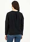 Sweatshirt Boxy Sweater, black cherry, Sweatshirts & Hoodies, Black