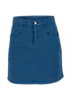 Minirock High Waist Yoke, wild sea blue, Röcke, Blau