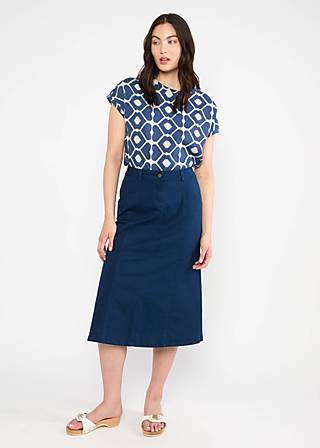 Midirock Power Panel, sapphire majesty blue, Röcke, Blau