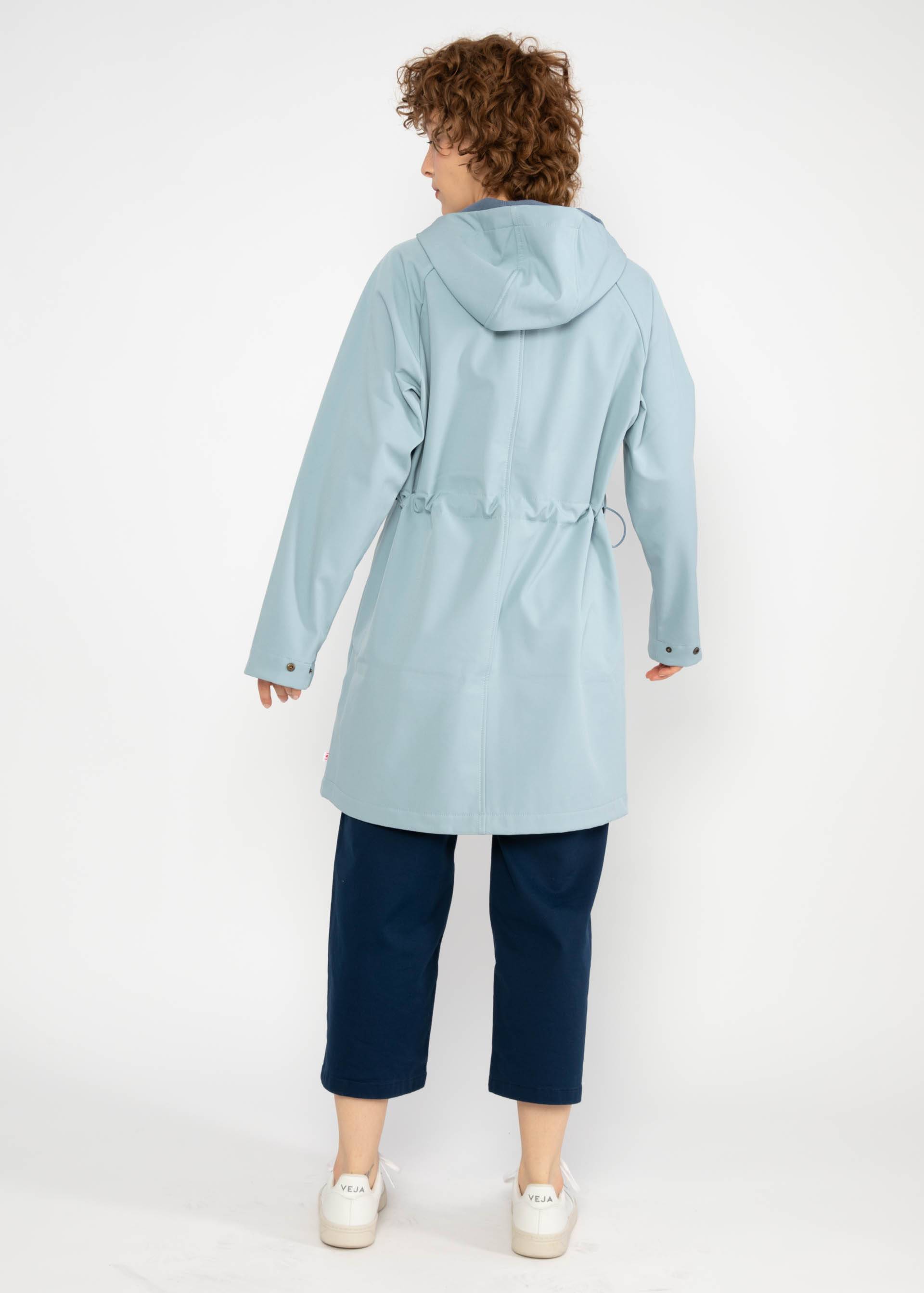 Übergangsjacke Softfriese, budgie light blue, Jacken & Mäntel, Blau