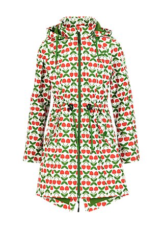 Softshelljacke Swallowtail Promenade, cha cha cherry, Jacken & M&auml;ntel, Wei&szlig;