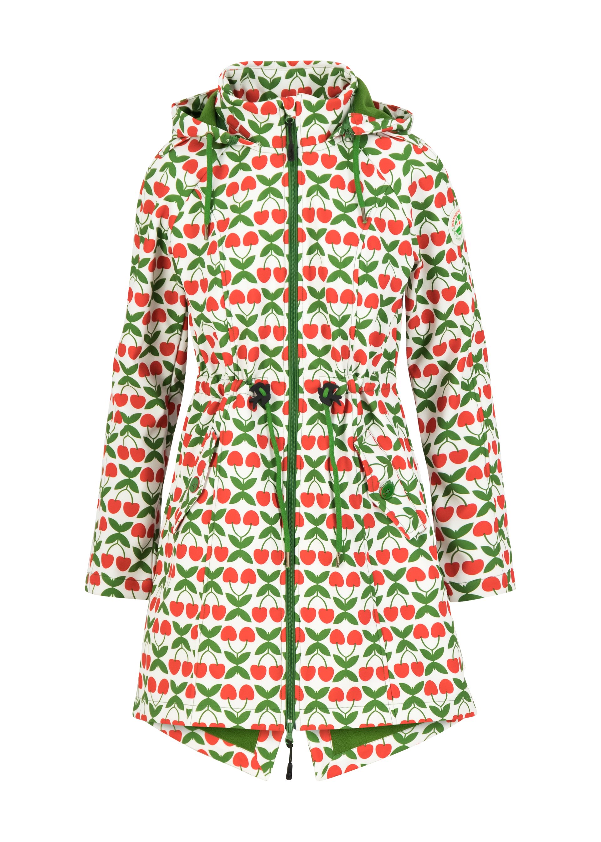 Softshelljacke Swallowtail Promenade, cha cha cherry, Jacken & M&auml;ntel, Wei&szlig;