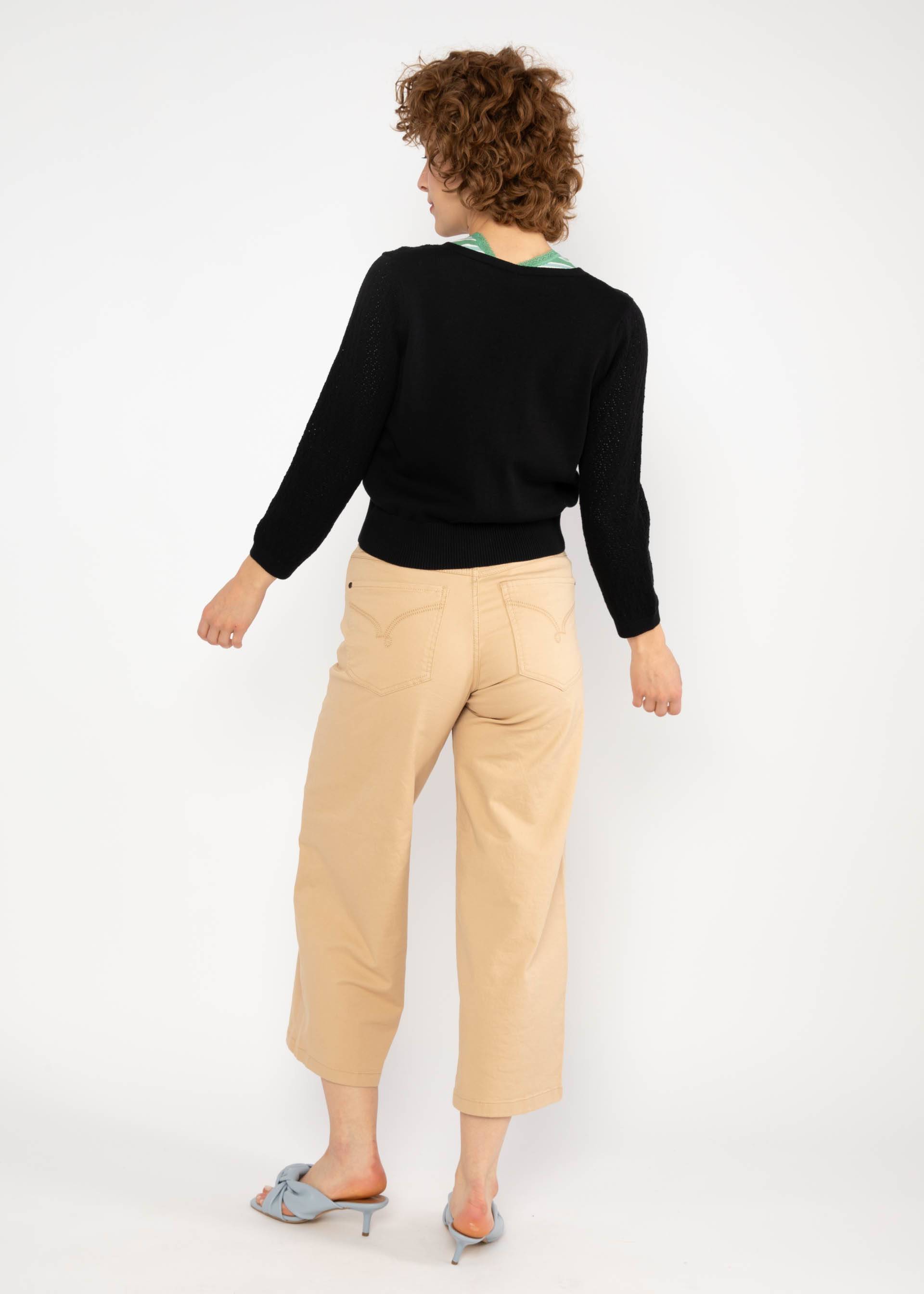 Cardigan Sweet Petite, void onyx black, Cardigans, Schwarz