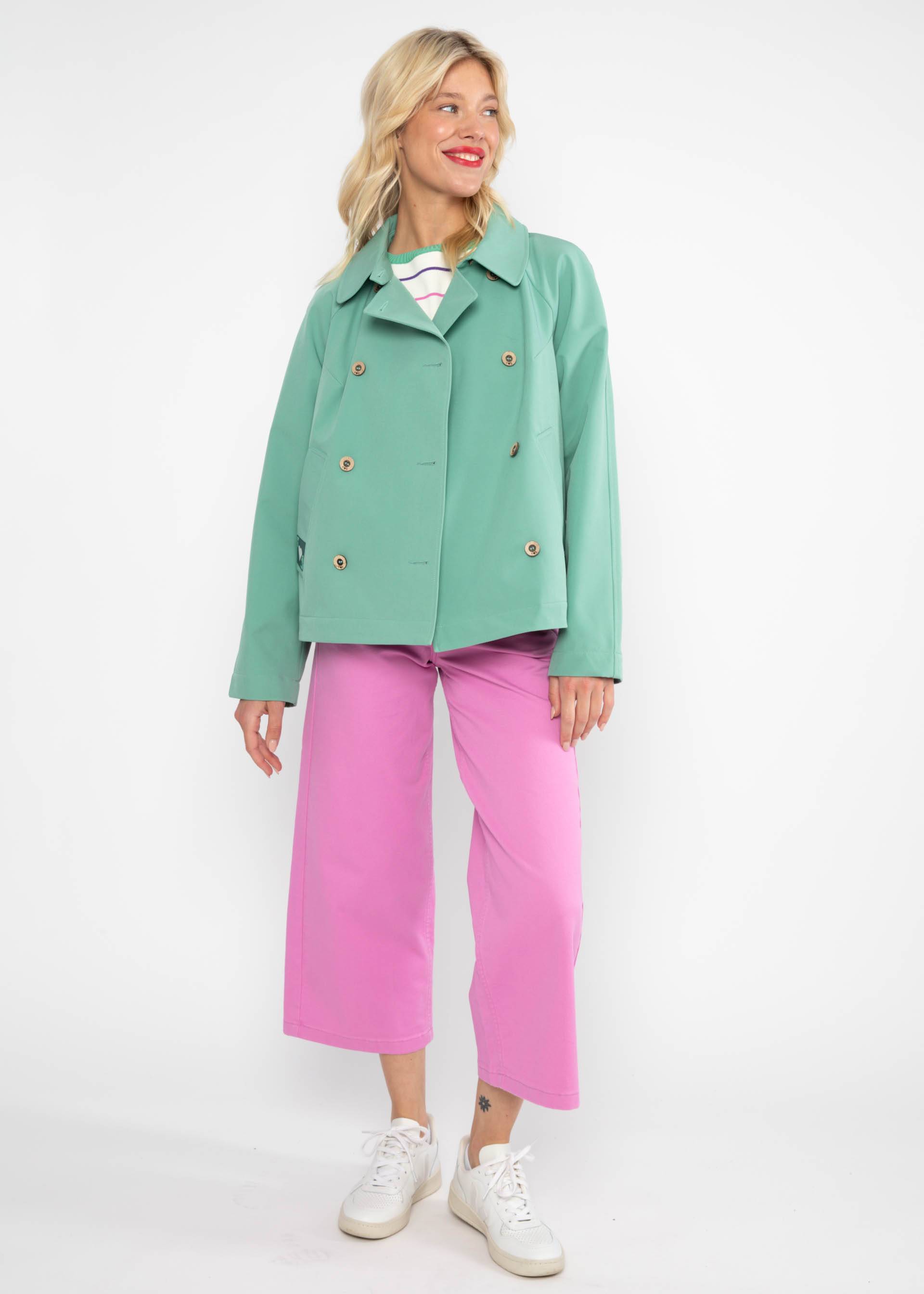Soft Shell Jacket Tiny Trench, be bold green, Jackets & Coats, Green