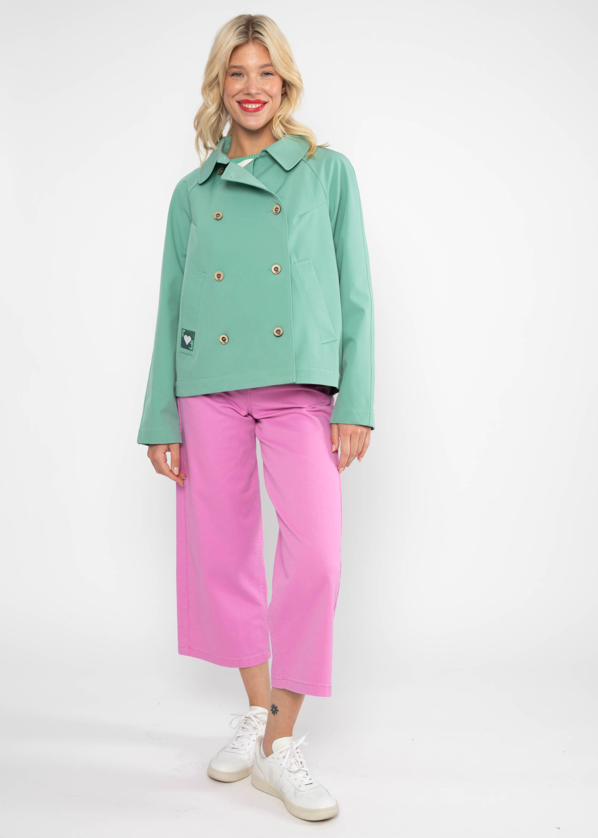 Soft Shell Jacket Tiny Trench, be bold green, Jackets & Coats, Green