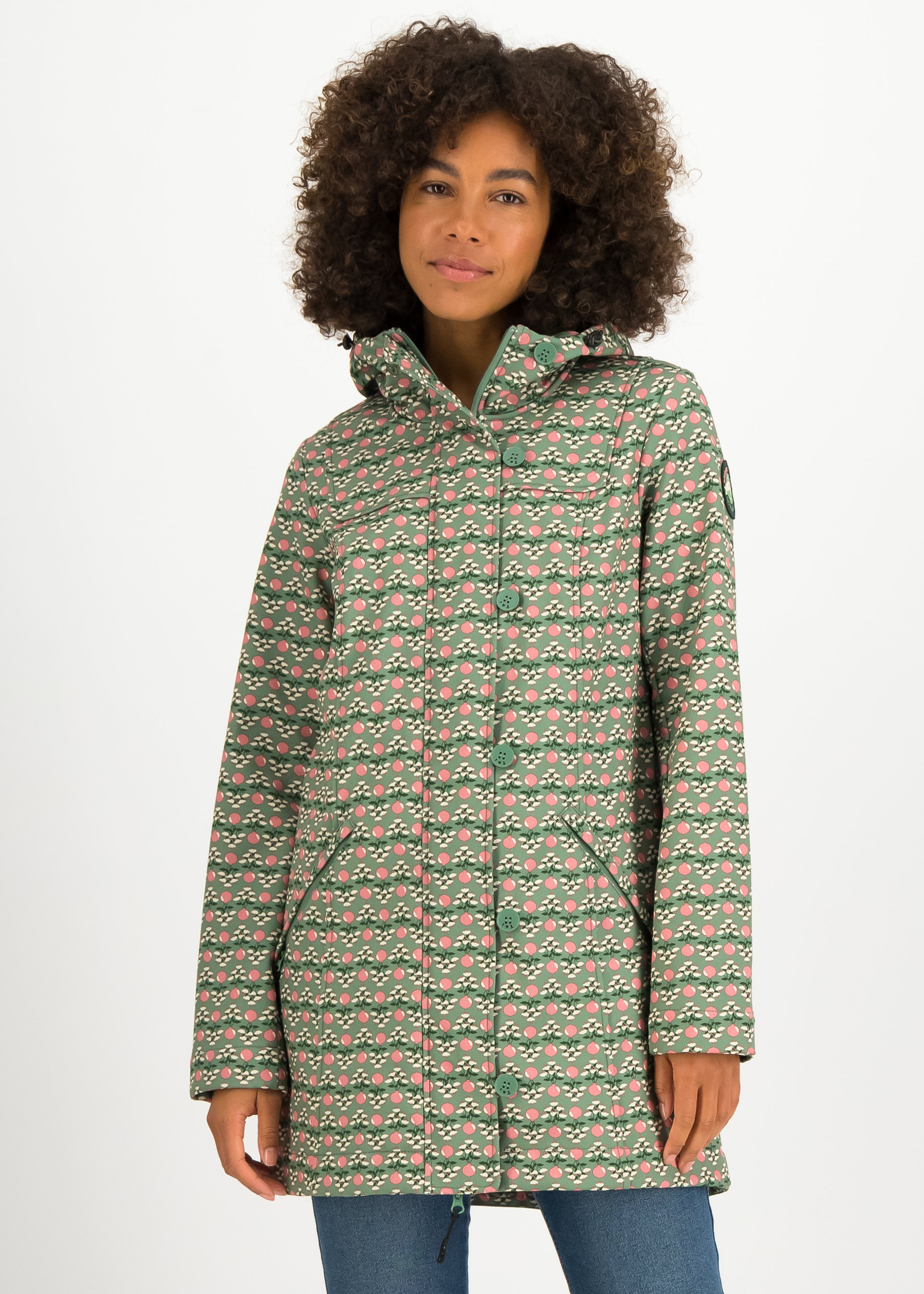 Softshelljacke Wild Weather, forbidden fruit, Jacken & M&auml;ntel, Gr&uuml;n