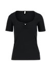 T-Shirt Balconnet Féminin, bee black, Shirts, Black