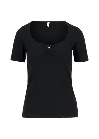 T-Shirt Balconnet Féminin, bee black, Tops, Black