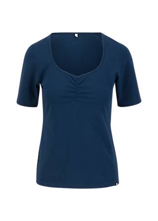 T-Shirt Balconnet Féminin, dark ultramarine blue, Tops, Blue