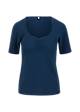 T-Shirt Balconnet Féminin, dark ultramarine blue, Tops, Blue