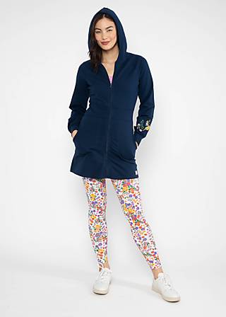 Zip Top Bi Bim Butze, blue budgie fly, Sweatshirts & Hoodies, Blue