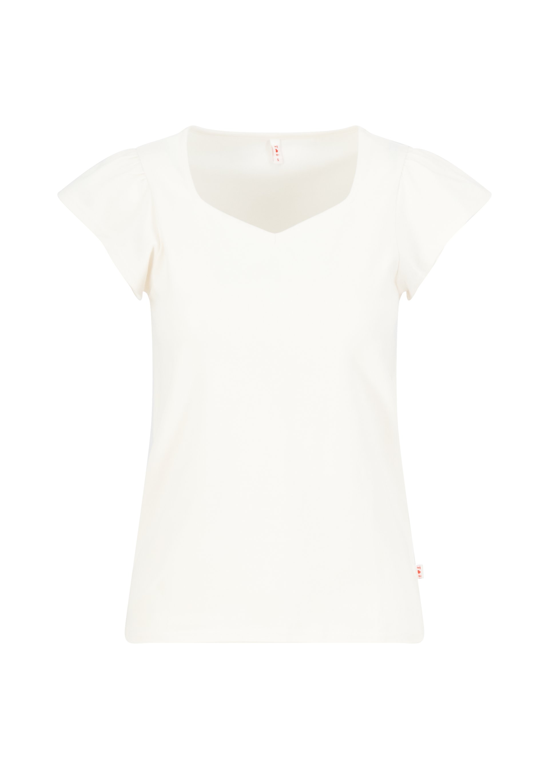 Shirt Charming V Neck, creamy camellia, Shirts, Wei&szlig;