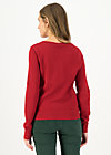 Strickpullover chic mystique, red classic, Strickpullover & Cardigans, Rot