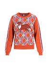 Knitted Jumper Cosy Storyteller, cheeky fox, Knitted Jumpers & Cardigans, Orange