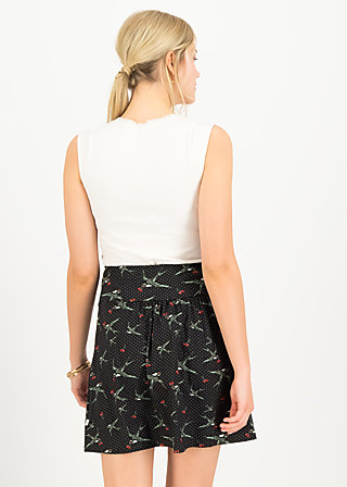 Minirock Delicious Rendezvous, pretty fly, R&ouml;cke, Schwarz