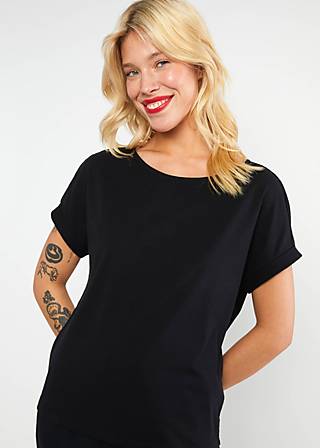 Jerseyshirt Glow and Grow, my pitch black, Shirts, Schwarz