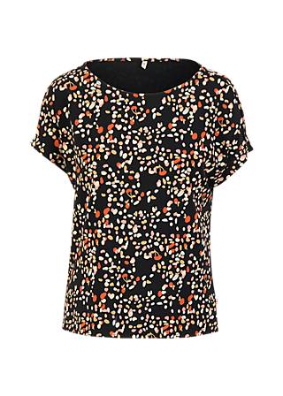 Jersey Top Glow and Grow, summer night cutie-pie, Tops, Black