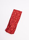 Hair band hot knot, sweet goldie, Accessoires, Red