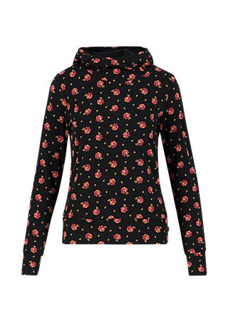 Hoodie Scuba Duba, romy rose, Sweatshirts & Hoodies, Schwarz