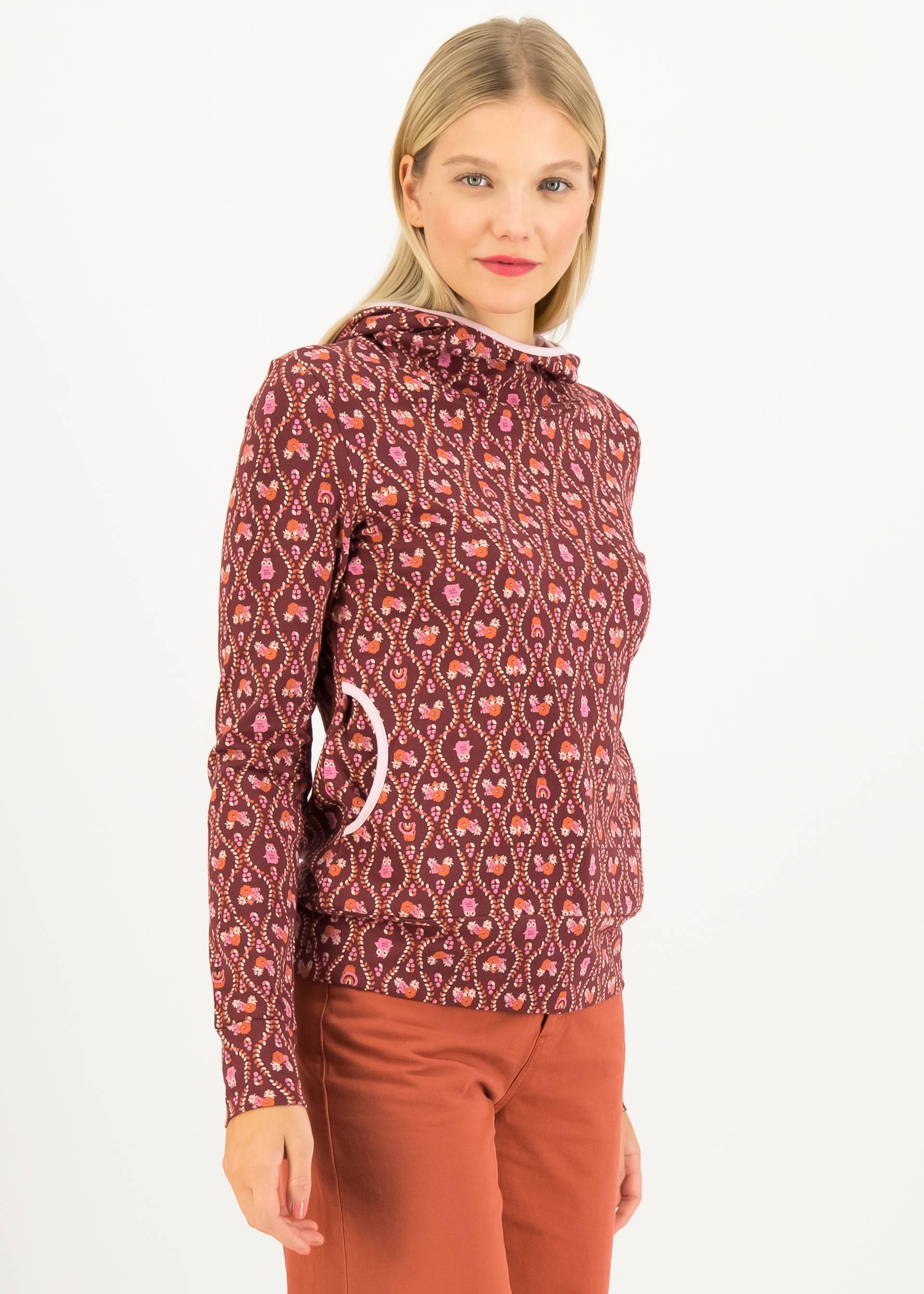 Hoodie Scuba Duba, rainbow animals, Sweatshirts & Hoodies, Red