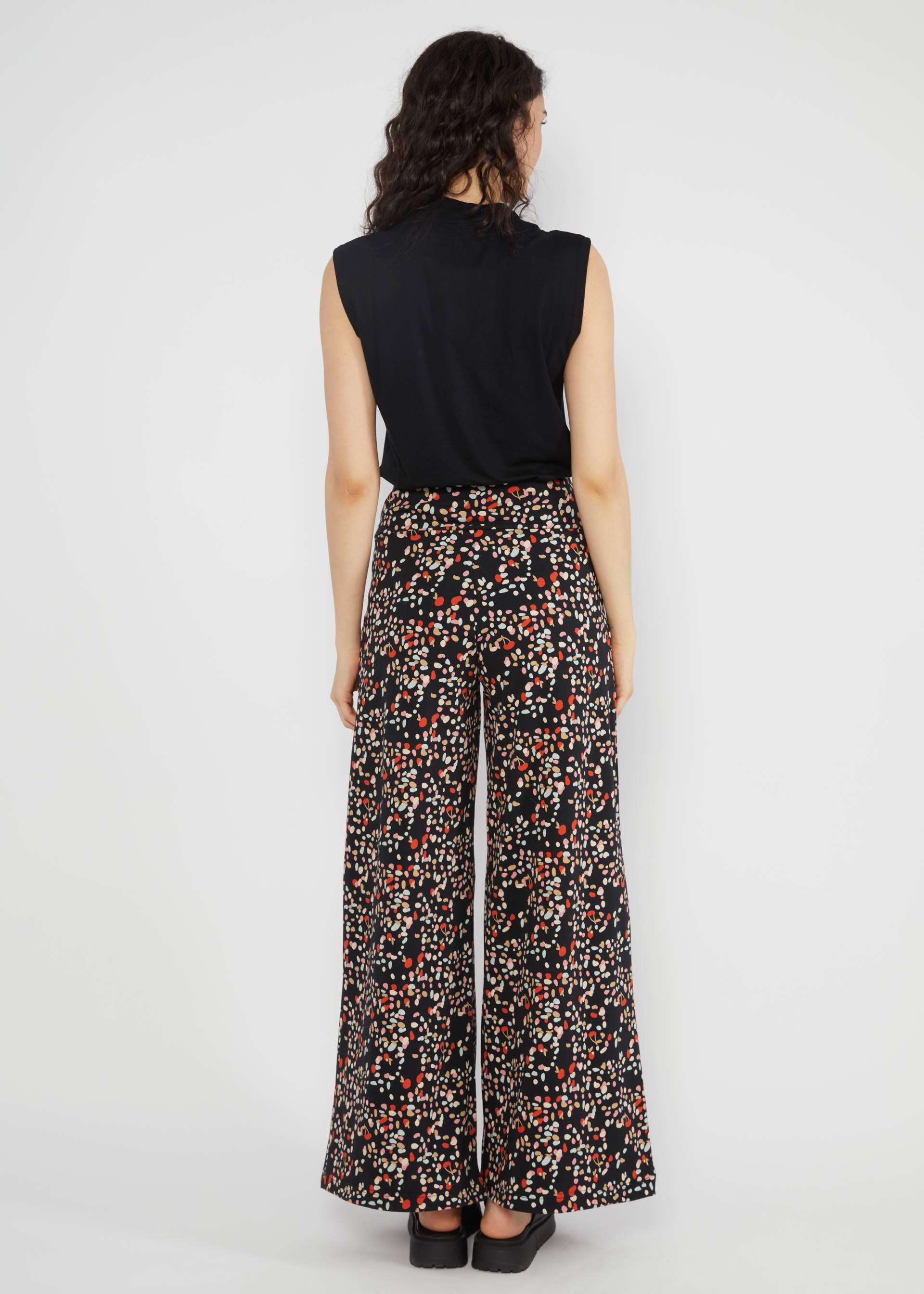 Marlenehose La Dietrich, summer night cutie-pie, Hosen, Schwarz