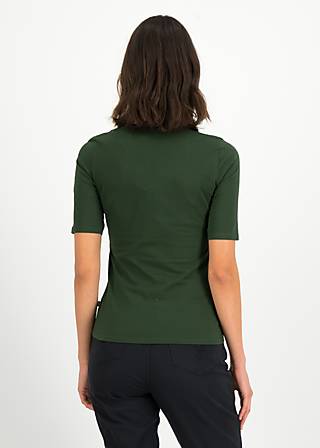 T-Shirt Let Romance Rule, dark wood green, Shirts, Gr&uuml;n