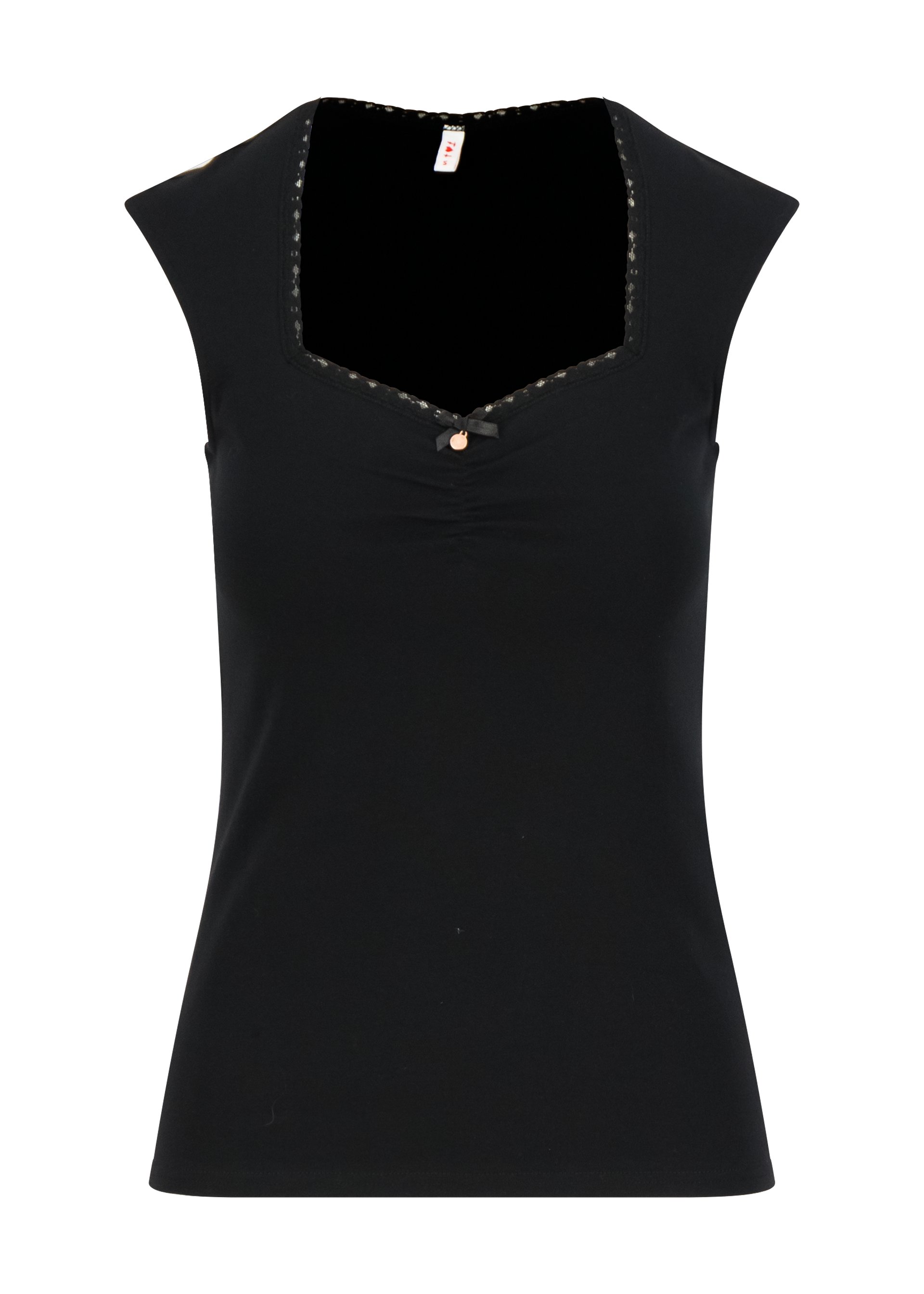 Top Let Romance Rule, bee black, Shirts, Schwarz