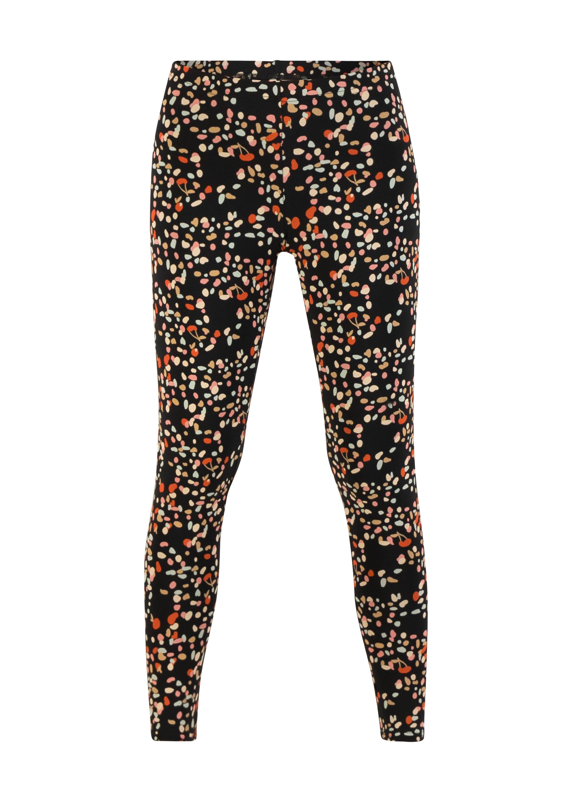 Baumwoll-Leggings Lovely Legs, summer night cutie-pie, Leggings, Schwarz