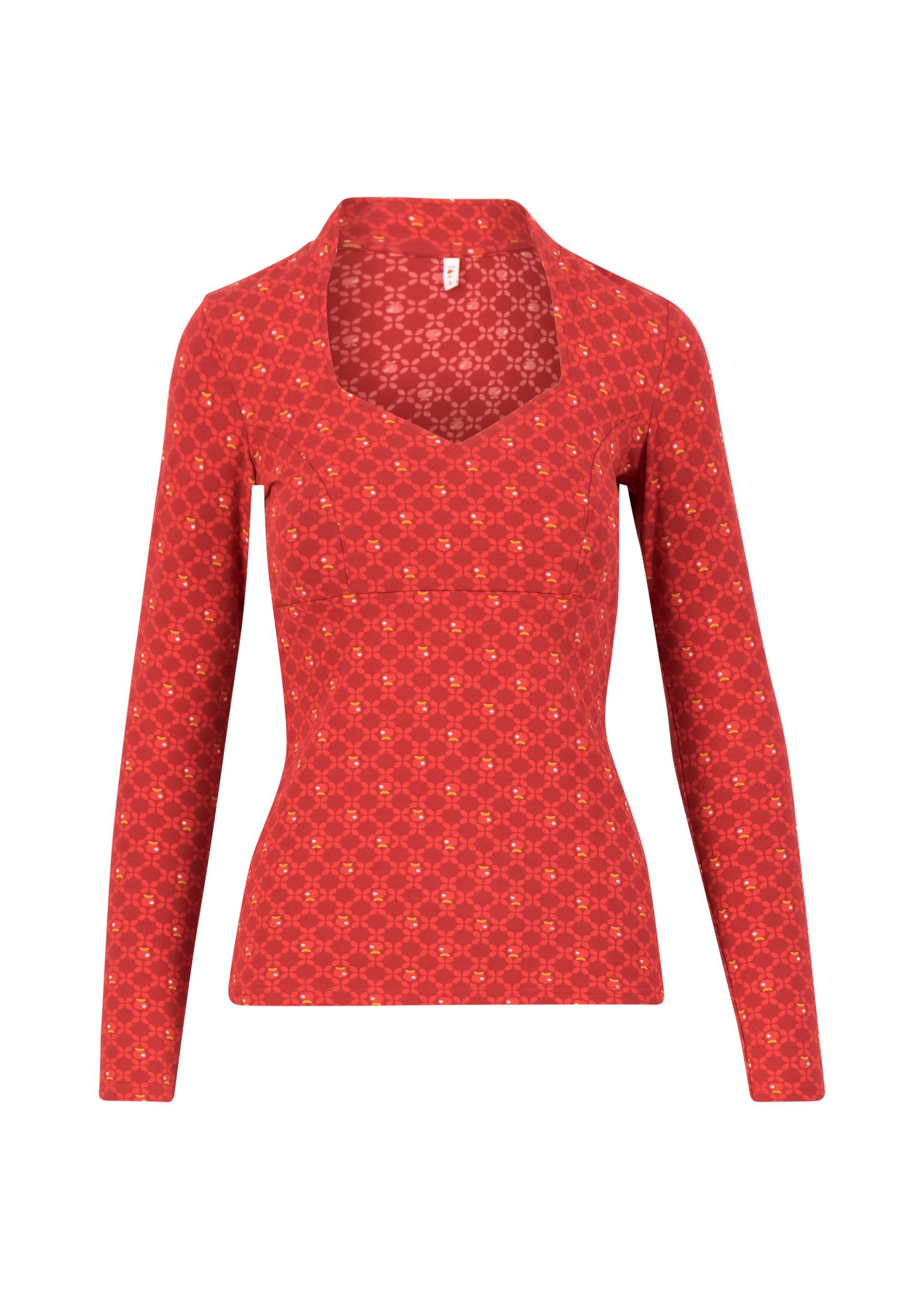 Longsleeve miraculous power , sweet goldie, Tops, Red