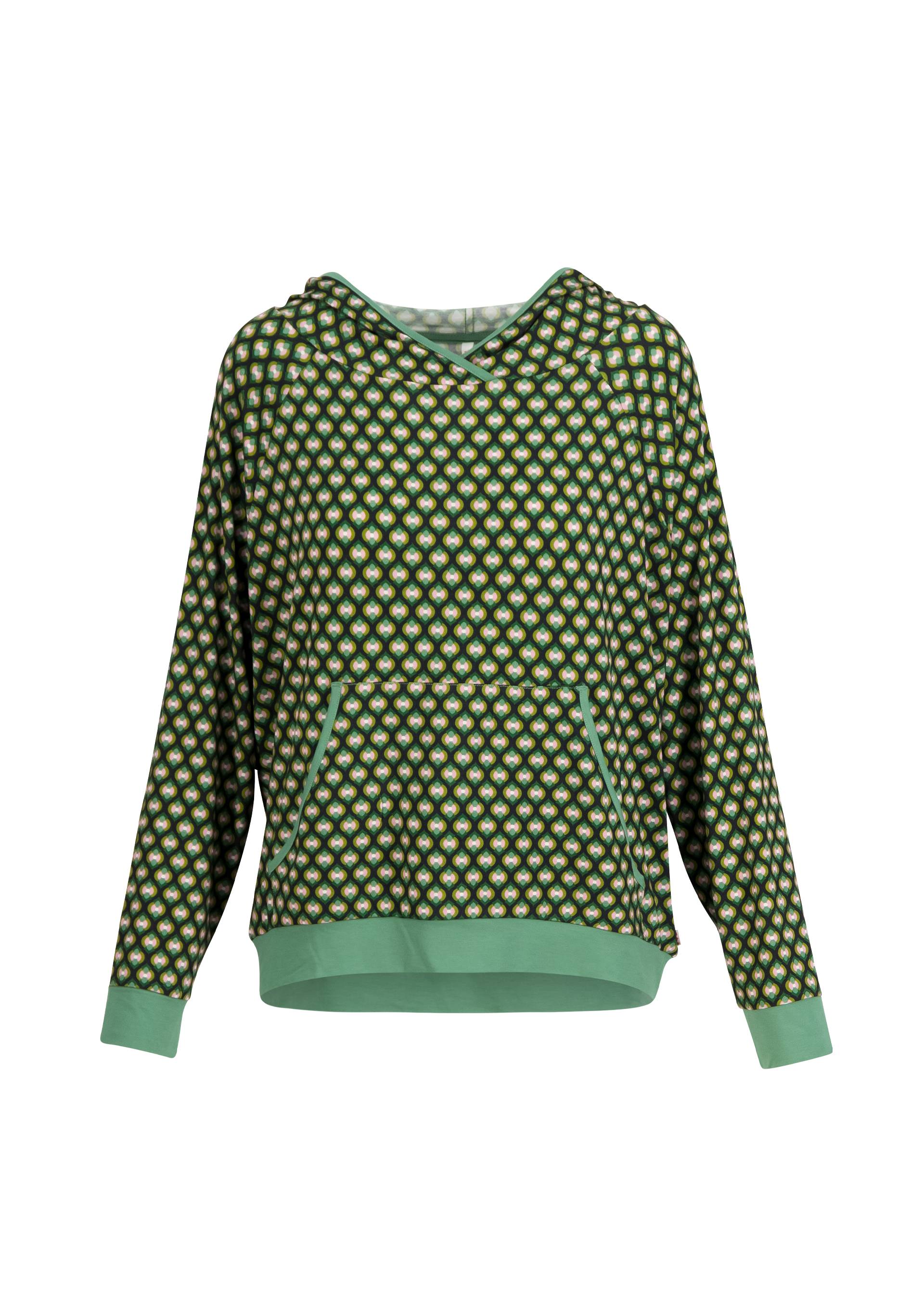 Hoodie Mors Mors , om plants, Sweatshirts & Hoodies, Grün