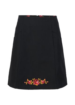 Short Skirt practically perfect decor, bella black, Skirts, Black
