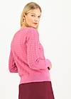 Cardigan Save the Brave Wave, bloom baby bloom wave, Knitted Jumpers & Cardigans, Pink