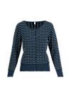 Cardigan Save the Brave Wave, feel free wave, Knitted Jumpers & Cardigans, Blue