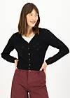 Cardigan save the world, black apple pie, Knitted Jumpers & Cardigans, Black