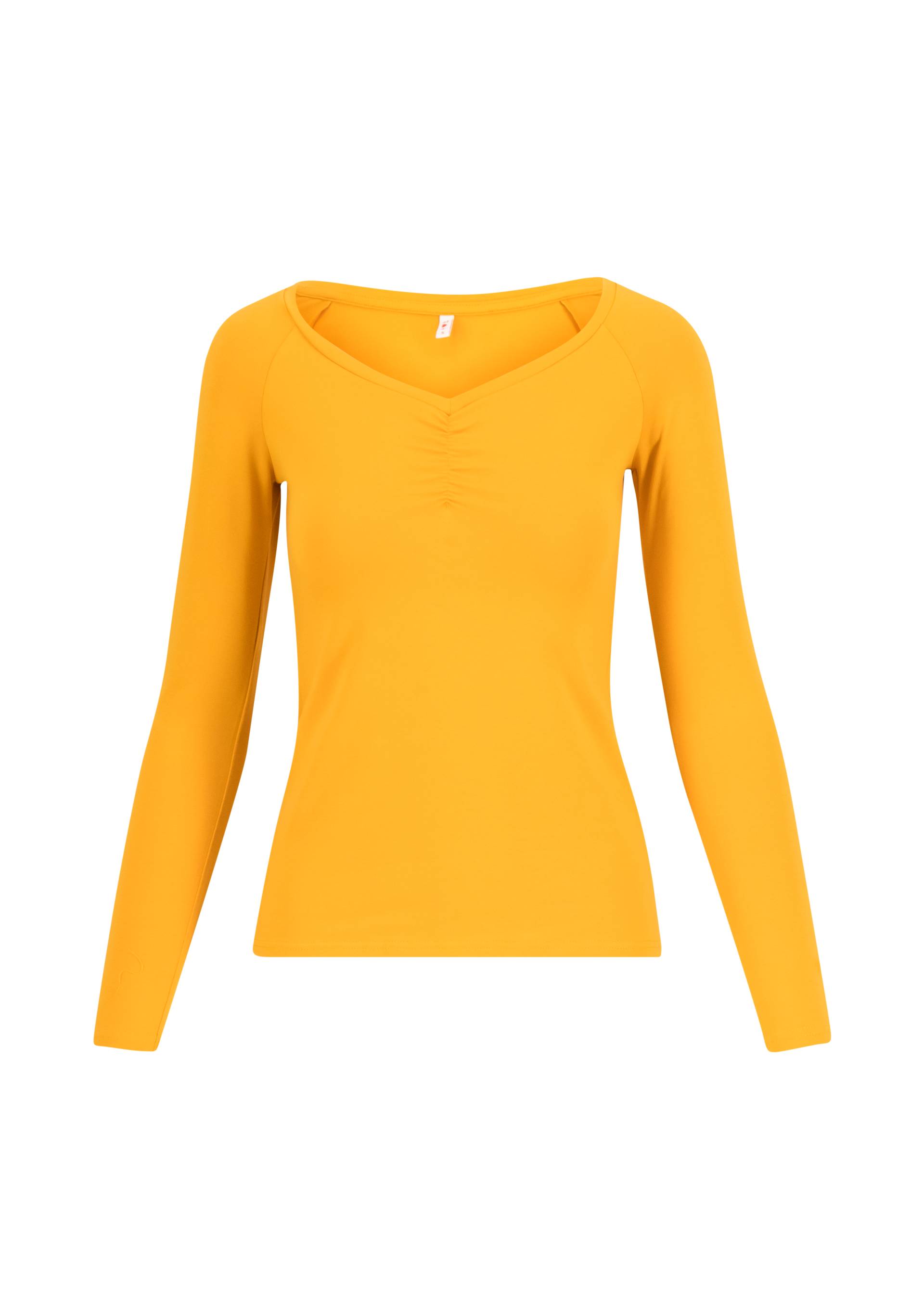 Longsleeve Savoir Vivre, happy sunflower, Shirts, Gelb