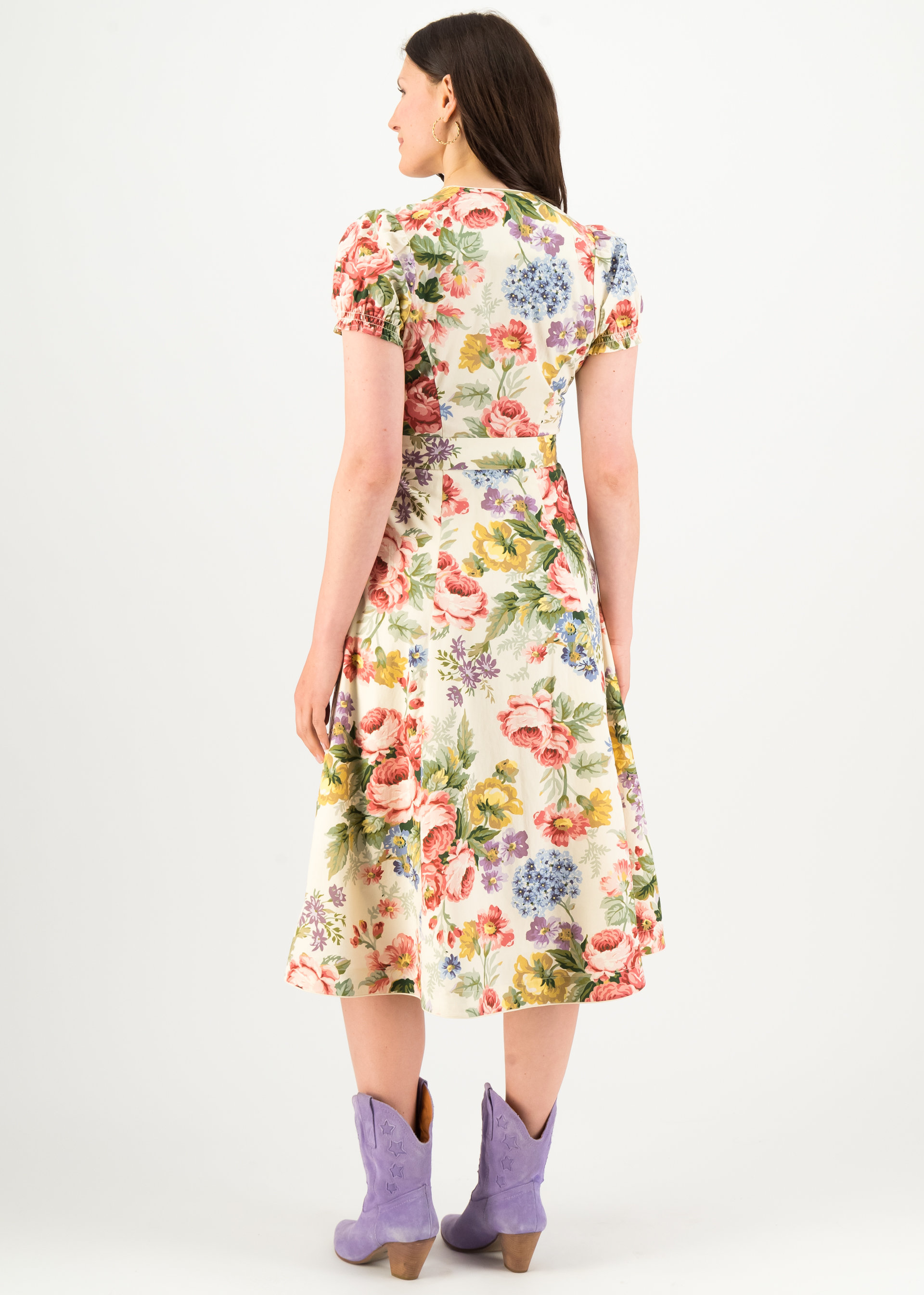 Sommerkleid Sch&ouml;nwetterherz, garden grace, Kleider, Beige