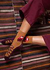 Cotton socks sensational steps, masha matroschka, Socks, Yellow