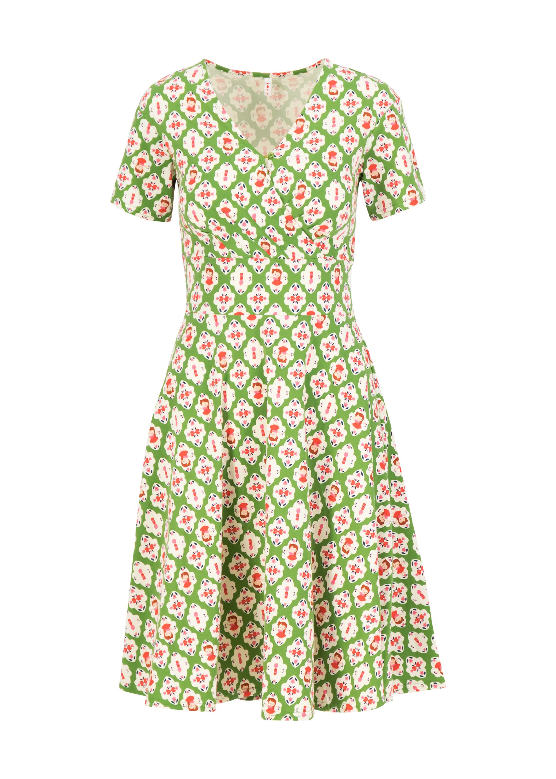 Sommerkleid Shalala Tralala, grandpa´s darling, Kleider, Gr&uuml;n