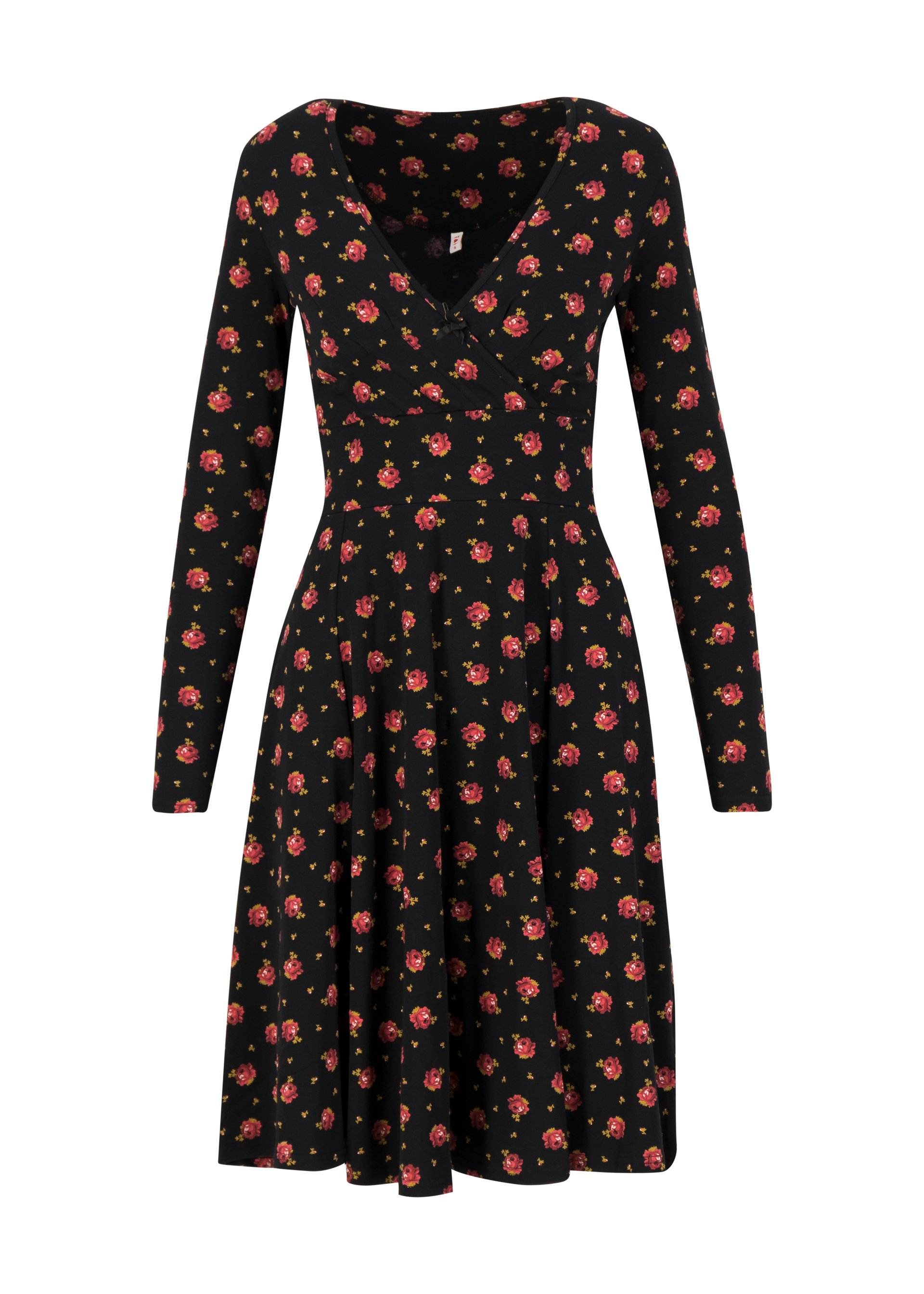 Wickelkleid shalala tralala, romy rose, Kleider, Schwarz