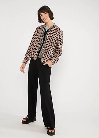 Blouson Springbreaker, rainbow brush, Jacken & Mäntel, Schwarz