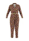 Jumpsuit The Coolest on Earth, honey bloom, Trousers, Black
