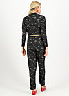 Jumpsuit The Coolest on Earth, pretty fly, Trousers, Black