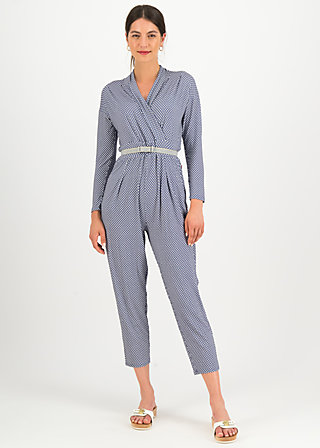 Jumpsuit The Coolest on Earth, seeds of scilla, Trousers, Blue