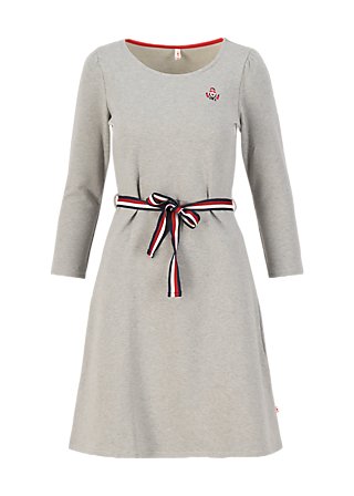 Sweatkleid tr&egrave;s charmeuse, great grey, Kleider, Grau