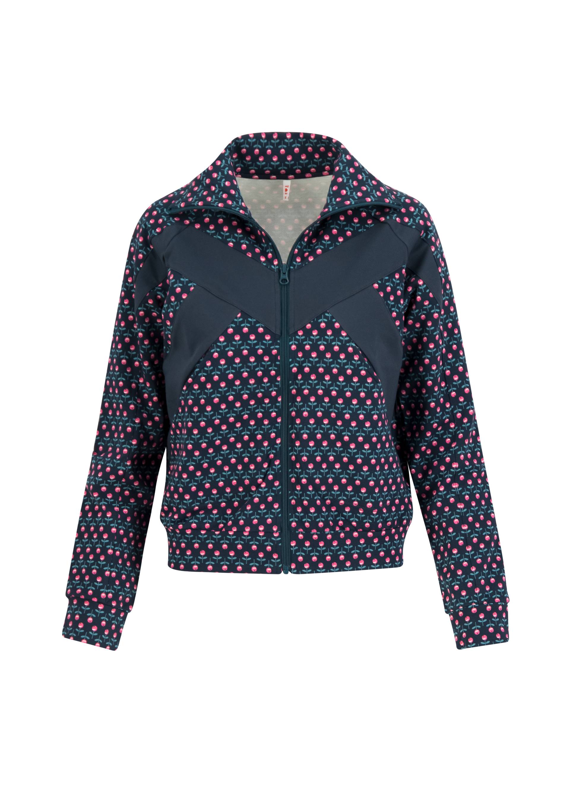 Zip Top Vitamine Beaut&eacute; Zip up, hiking garden, Sweatshirts & Hoodies, Blue