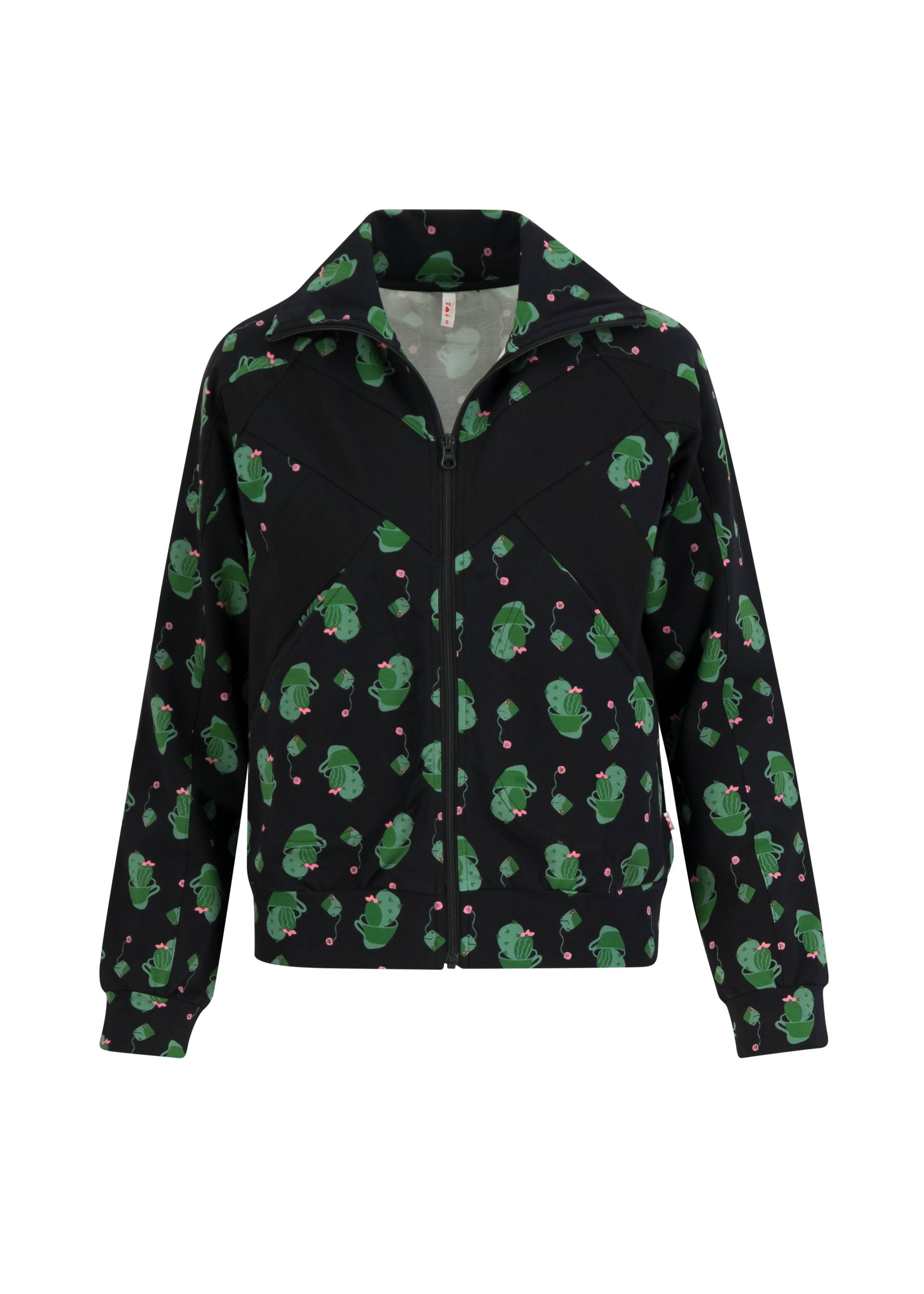 Sweatjacke Vitamine Beaut&eacute; Zip up, home coming, Sweatshirts & Hoodies, Schwarz