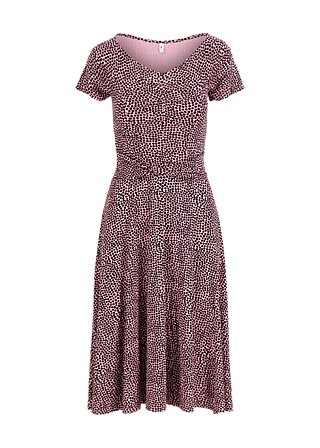 Sommerkleid All About Eve, molti punti, Kleider, Rosa