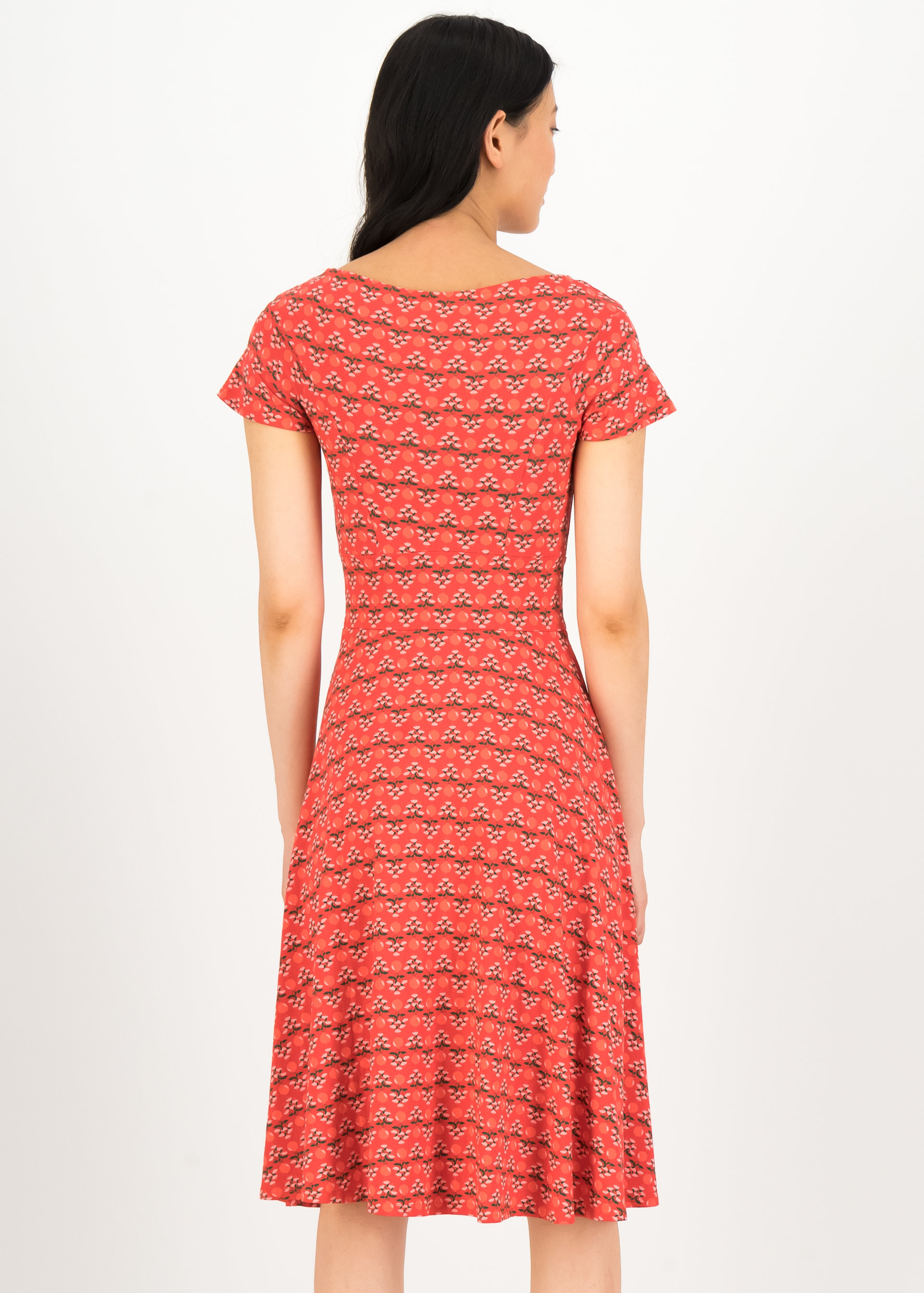 Sommerkleid All About Eve, frutto paradiso, Kleider, Rot