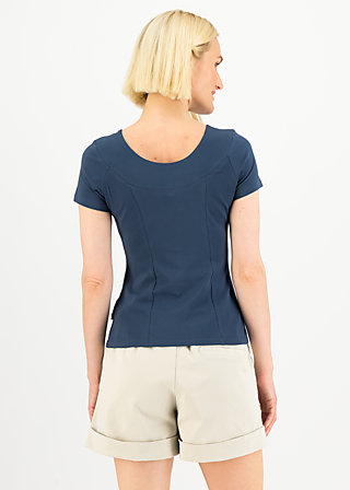 T-Shirt Fly Away with Me, mare azzurro, Shirts, Blau