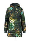 Quilted Jacket four seasons digi long, deep forest, Jackets & Coats, Green